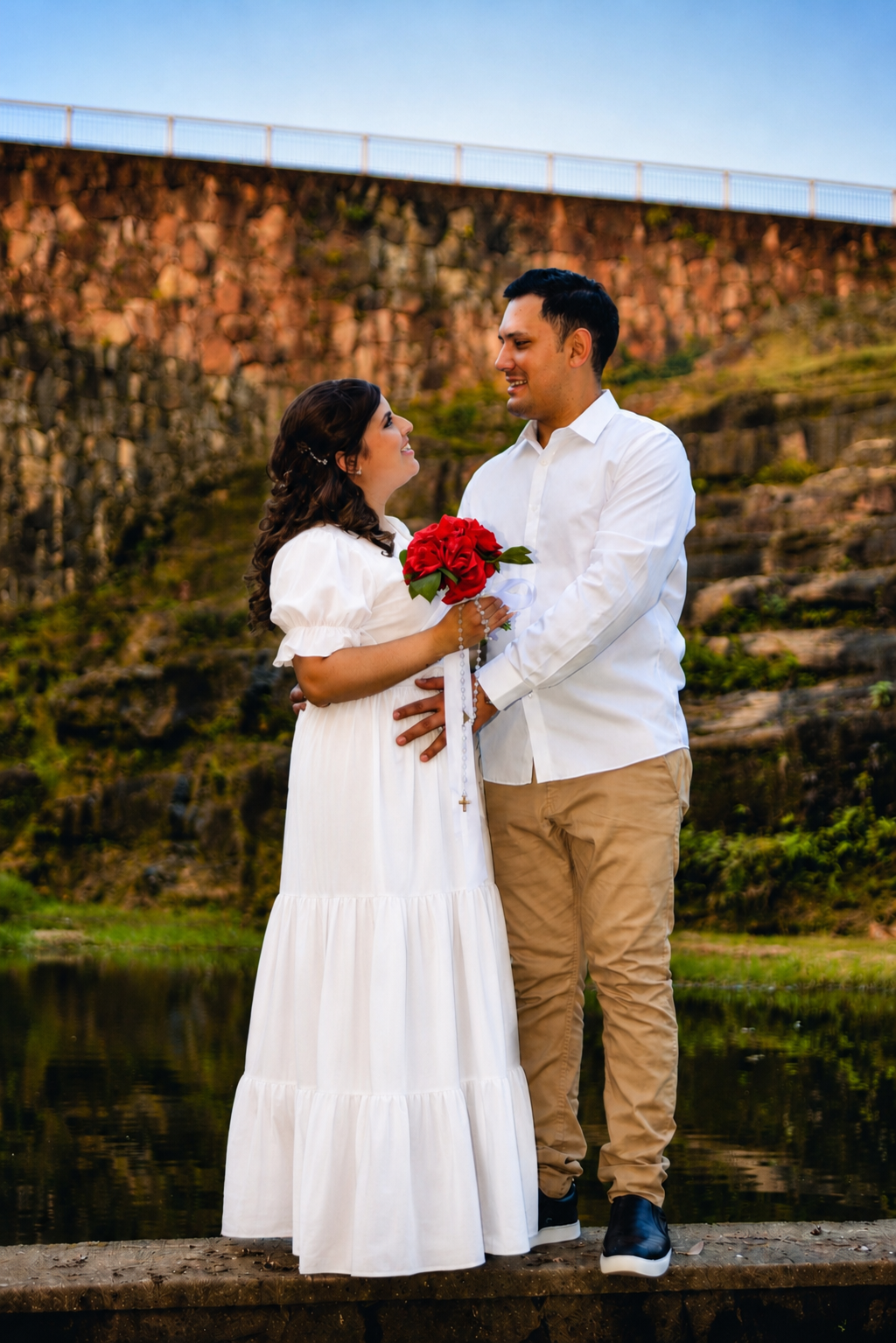 Larissa y Eleno